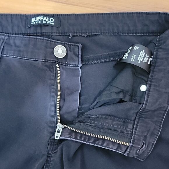 Buffalo David Bitton black skinny jeans Size 8 - Picture 8 of 13
